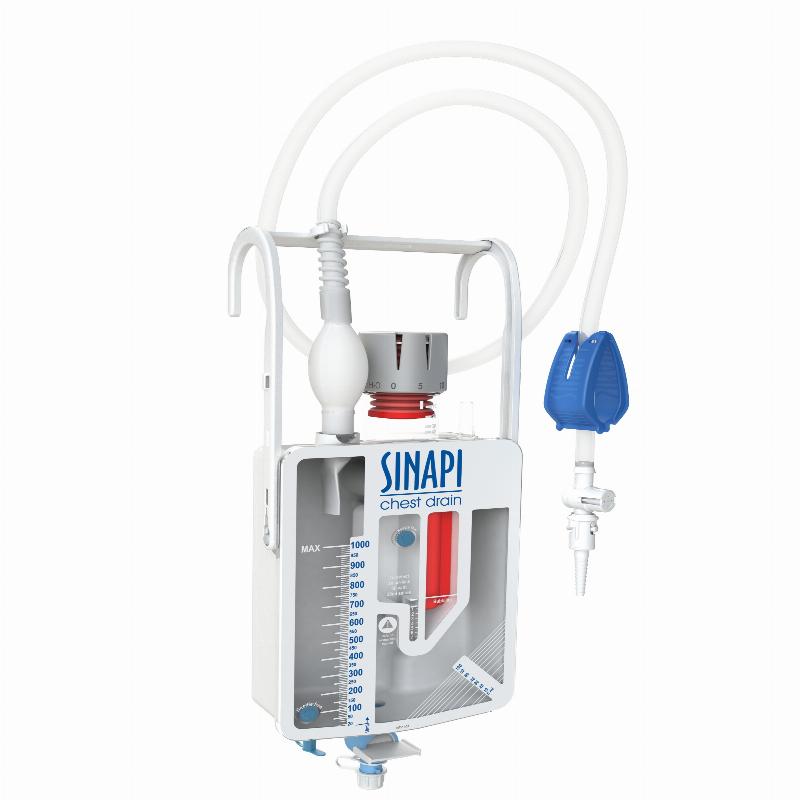 XL1000SC Дренажна система для грудної клітини суха однокамерна SINAPI.